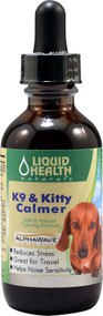 Liquid Health Naturals K9 & Kitty Calmer - 59 mL