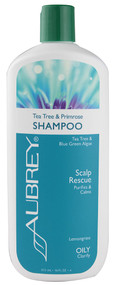 Aubrey Organics, Scalp Rescue Shampoo, Tea Tree & Primrose, 16 fl oz (473 ml)