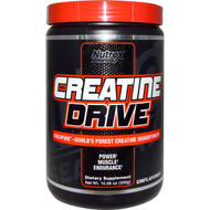 Nutrex Research, Creatine Drive, Unflavored, 10.58 oz (300 g)