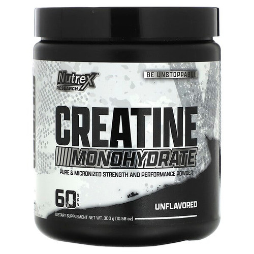 <img alt="Nutrex Research, Creatine Monohydrate, Unflavored, 10.58 oz (300 g)" title="Nutrex Research, Creatine Monohydrate, Unflavored, 10.58 oz (300 g),853237000745"