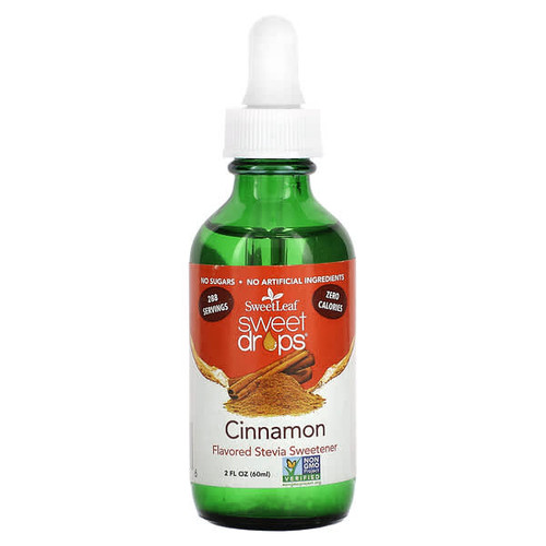 <img alt="SweetLeaf Stevia, Sweet Drops, Cinnamon, 2 fl oz (60 ml)" title="SweetLeaf Stevia, Sweet Drops, Cinnamon, 2 fl oz (60 ml),716123124126"
