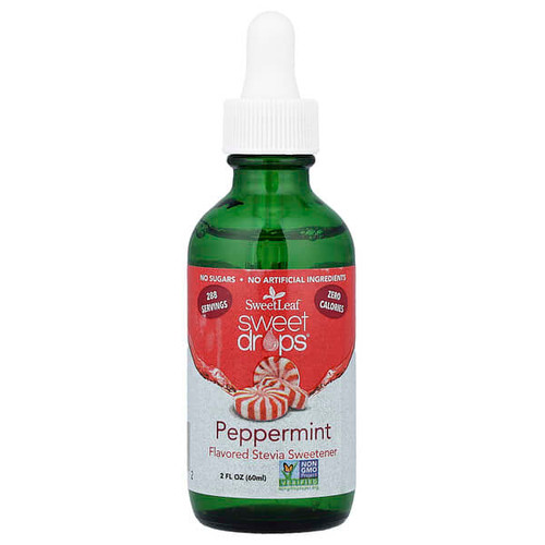 <img alt="SweetLeaf Stevia, Sweet Drops, Peppermint, 2 fl oz (60 ml)" title="SweetLeaf Stevia, Sweet Drops, Peppermint, 2 fl oz (60 ml),716123124102"