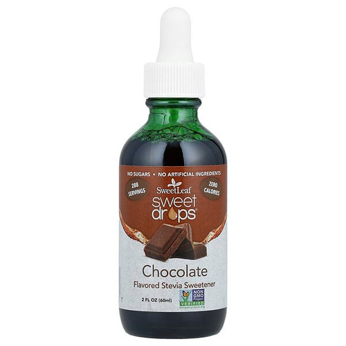 <img alt="SweetLeaf Stevia, Sweet Drops, Chocolate, 2 fl oz (60 ml)" title="SweetLeaf Stevia, Sweet Drops, Chocolate, 2 fl oz (60 ml),716123124027"