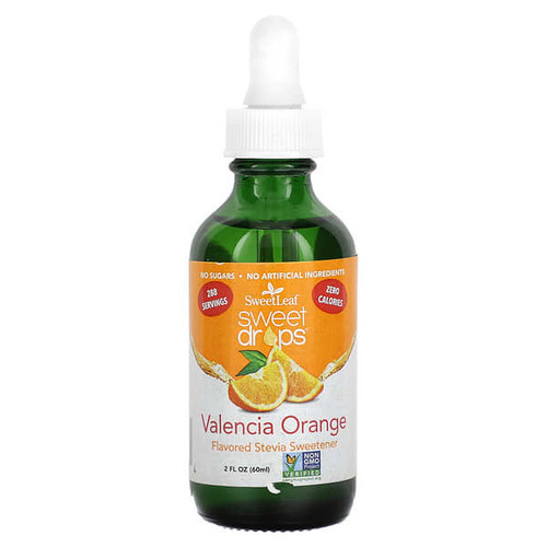 <img alt="SweetLeaf Stevia, Sweet Drops, Valencia Orange, 2 fl oz (60 ml)" title="SweetLeaf Stevia, Sweet Drops, Valencia Orange, 2 fl oz (60 ml),716123123884"
