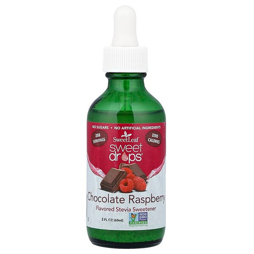 <img alt="SweetLeaf Stevia, Sweet Drops, Chocolate Raspberry, 2 fl oz (60 ml)" title="SweetLeaf Stevia, Sweet Drops, Chocolate Raspberry, 2 fl oz (60 ml),716123123860"