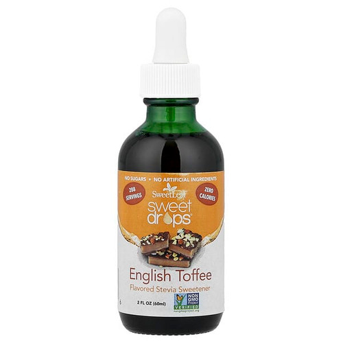 <img alt="SweetLeaf Stevia, Sweet Drops, English Toffee, 2 fl oz (60 ml)" title="SweetLeaf Stevia, Sweet Drops, English Toffee, 2 fl oz (60 ml),716123123006"