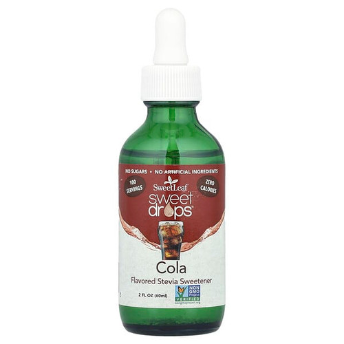 <img alt="SweetLeaf Stevia, Cola, 2 fl oz (60 ml)" title="SweetLeaf Stevia, Cola, 2 fl oz (60 ml),716123126403"