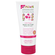 Andalou Naturals, Body Butter, Velvet Soft, 1000 Roses, 8 fl oz (236 ml)