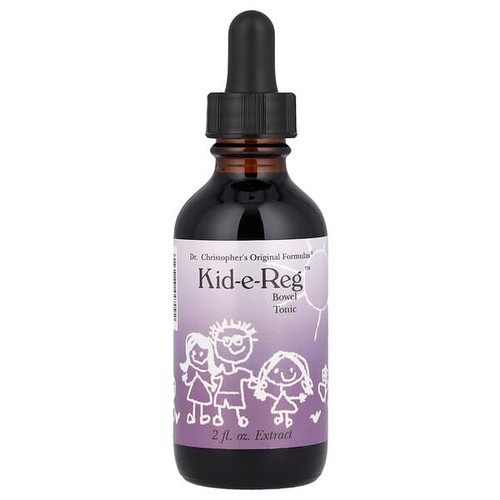 <img alt="Christophers Original Formulas, Kid-e-Reg, Bowel Tonic, 2 fl oz" title="Christophers Original Formulas, Kid-e-Reg, Bowel Tonic, 2 fl oz,084783447092"