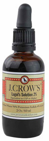 J. Crows Lugols Solution 2% -- 2 fl oz