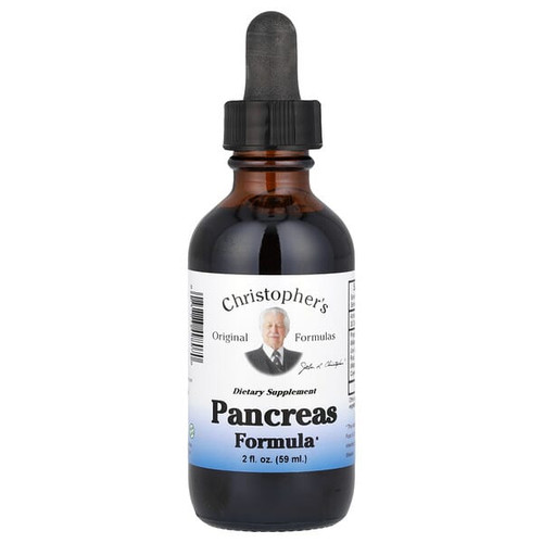 <img alt="Christophers Original Formulas, Pancreas Formula, 2 fl oz (59 ml)" title="Christophers Original Formulas, Pancreas Formula, 2 fl oz (59 ml),084783498070"