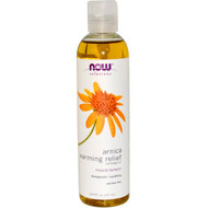 Now Foods, Solutions, Arnica Warming Relief Massage Oil, 8 fl oz (237 ml)
