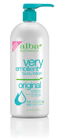 Alba Botanica, Natural Very Emollient, Body Lotion, Original, 32 oz (907 g)