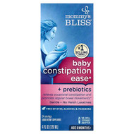 <img alt="Mommys Bliss, Baby Constipation Ease + Prebiotics, Age 6 Months+, 4 fl oz (120 ml)" title="Mommys Bliss, Baby Constipation Ease + Prebiotics, Age 6 Months+, 4 fl oz (120 ml),679234055317"