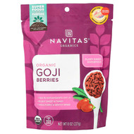 <img alt="Navitas Organics, Organic Goji Berries, 8 oz (227g)" title="Navitas Organics, Organic Goji Berries, 8 oz (227g),858847000703"