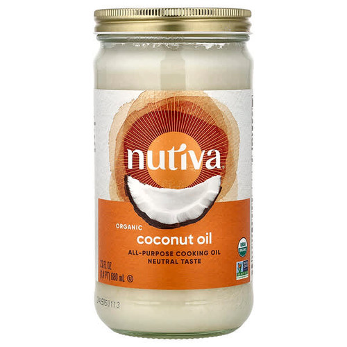 <img alt="Nutiva, Organic Coconut Oil, 23 fl oz (680 ml)" title="Nutiva, Organic Coconut Oil, 23 fl oz (680 ml),692752105371"