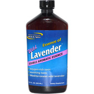North American Herb & Spice Essence of Wild Lavender -- 12 fl oz