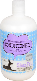 Earthbath SheaPet Organic Shea Butter Conditioner with Panthenol & Tea Tree Oil - 18 fl oz
