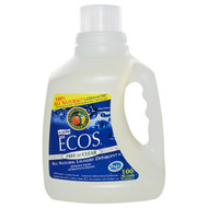 Earth Friendly Ecos Laundry Detergent Free & Clear -- 100 fl oz