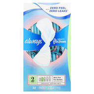 <img alt="Always, Infinity Flex Foam with Flexi-Wings, Size 2, Heavy Flow, Unscented, 32 Pads" title="Always, Infinity Flex Foam with Flexi-Wings, Size 2, Heavy Flow, Unscented, 32 Pads,037000117179"