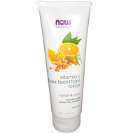 Now Foods, Vitamin C & Sea Buckthorn Lotion, 8 fl oz (237 ml)