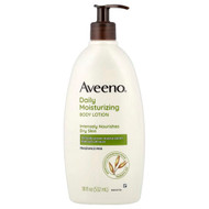 <img alt="Aveeno, Daily Moisturizing Body Lotion, Fragrance Free, 18 fl oz (532 ml)" title="Aveeno, Daily Moisturizing Body Lotion, Fragrance Free, 18 fl oz (532 ml),381370038443"