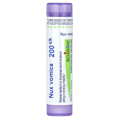 <img alt="Boiron, Nux Vomica, 200CK, Heartburn Relief, Approx 80 Pellets" title="Boiron, Nux Vomica, 200CK, Heartburn Relief, Approx 80 Pellets,306960527312"