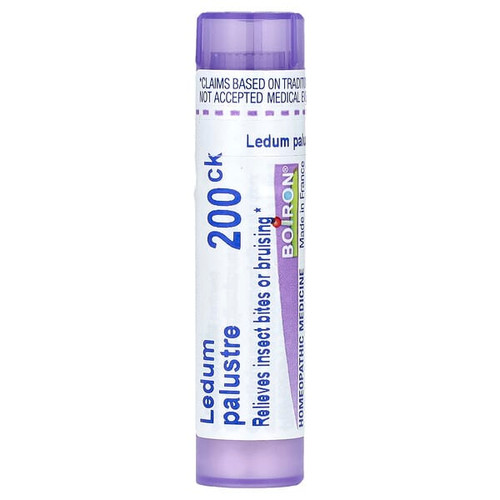 <img alt="Boiron, Ledum Palustre, 200CK, Bug Bite Relief, Approx 80 Pellets" title="Boiron, Ledum Palustre, 200CK, Bug Bite Relief, Approx 80 Pellets,306960430315"