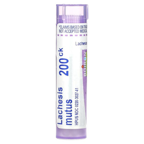 <img alt="Boiron, Lachesis Mutus, 200CK, Menopause Relief, Approx 80 Pellets" title="Boiron, Lachesis Mutus, 200CK, Menopause Relief, Approx 80 Pellets,306960414315"