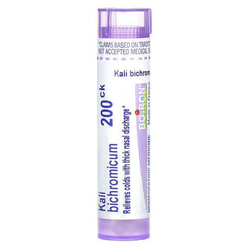 <img alt="Boiron, Kali Bichromicum, 200CK, Cold Relief, Approx 80 Pellets" title="Boiron, Kali Bichromicum, 200CK, Cold Relief, Approx 80 Pellets,306960401315"