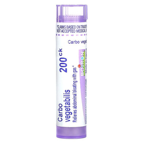 <img alt="Boiron, Carbo Vegetabilis, 200CK, Bloat & Gas Relief, Approx 80 Pellets" title="Boiron, Carbo Vegetabilis, 200CK, Bloat & Gas Relief, Approx 80 Pellets,306960166313"