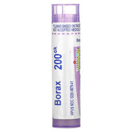 <img alt="Boiron, Borax, 200CK, Canker Sore Relief, Approx 80 Pellets" title="Boiron, Borax, 200CK, Canker Sore Relief, Approx 80 Pellets,306960129318"