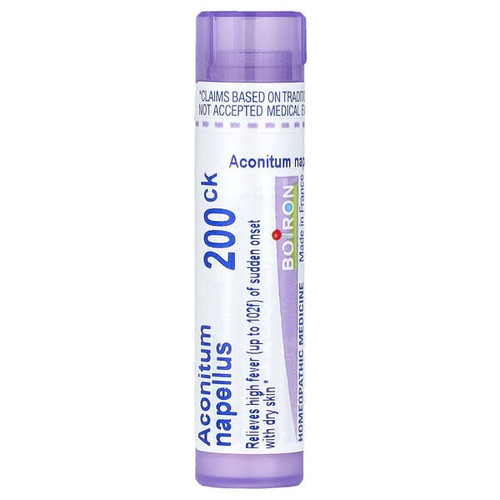 <img alt="Boiron, Aconitum Napellus, 200CK, Fever Relief, Approx 80 Pellets" title="Boiron, Aconitum Napellus, 200CK, Fever Relief, Approx 80 Pellets,306960011316"