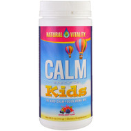 Natural Vitality, Calm Specifics, Kids, Calm-Focus Drink Mix, Natural Berry, 4 oz (113 g)