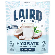<img alt="Laird Superfood, Hydrate, Coconut Water, Original, 8 oz (227 g)" title="Laird Superfood, Hydrate, Coconut Water, Original, 8 oz (227 g),855694006575"
