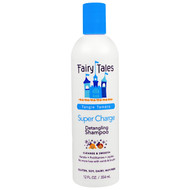 Fairy Tales, Detangling Shampoo, Super Charge, Tangle Tamers, 12 fl oz (354 ml)