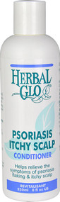 Herbal Glo Psoriasis Itchy Scalp Conditioner - 8 fl oz