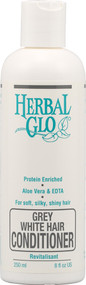 Herbal Glo, Grey White Hair Conditioner - 8 fl oz