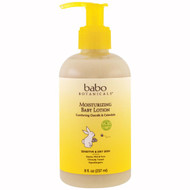 Babo Botanicals, Moisturizing Baby Lotion, Oatmilk & Calendula, 8 fl oz (237 ml)