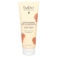 <img alt="Babo Botanicals, Moisturizing Body Lotion, Oat & Calendula, 8 fl oz (237 ml)" title="Babo Botanicals, Moisturizing Body Lotion, Oat & Calendula, 8 fl oz (237 ml),899248002415"