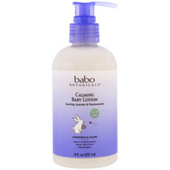 Babo Botanicals Calming Baby Lotion Lavender Meadowsweet -- 8 fl oz