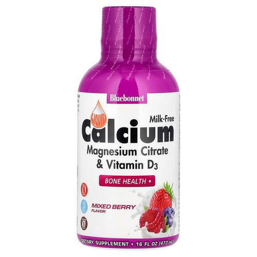 <img alt="Bluebonnet Nutrition, Liquid Calcium Magnesium Citrate & Vitamin D3, Mixed Berry , 16 fl oz (473 ml)" title="Bluebonnet Nutrition, Liquid Calcium Magnesium Citrate & Vitamin D3, Mixed Berry , 16 fl oz (473 ml),743715006966"