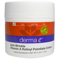 Derma E, Anti-Wrinkle Renewal Cream, 4 oz (113 g)