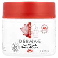 <img alt="DERMA E, Anti-Wrinkle Renewal Cream, 4 oz (113 g)" title="DERMA E, Anti-Wrinkle Renewal Cream, 4 oz (113 g),030985004809"
