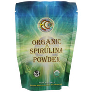 Earth Circle Organics, Organic Spirulina Powder, 8 oz (226.7 g)