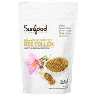 <img alt="Sunfood, Raw Wild-Crafted Bee Pollen, 8 oz (227 g)" title="Sunfood, Raw Wild-Crafted Bee Pollen, 8 oz (227 g),803813101212"