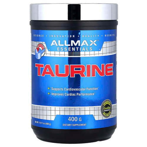<img alt="ALLMAX, Essentials, Taurine, 14.11 oz (400 g)" title="ALLMAX, Essentials, Taurine, 14.11 oz (400 g),665553226781"