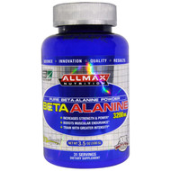 ALLMAX Nutrition, Beta-Alanine, 3.53 oz (100 g)