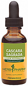 Herb Pharm, Cascara Sagrada System Restoration - 1 fl oz