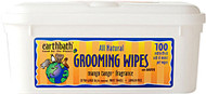 3 PACK of Earthbath Grooming Wipes Mango Tango -- 100 Wipes